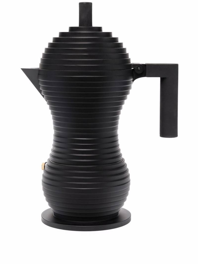 Alessi Pulchina espresso coffee maker - Black von Alessi