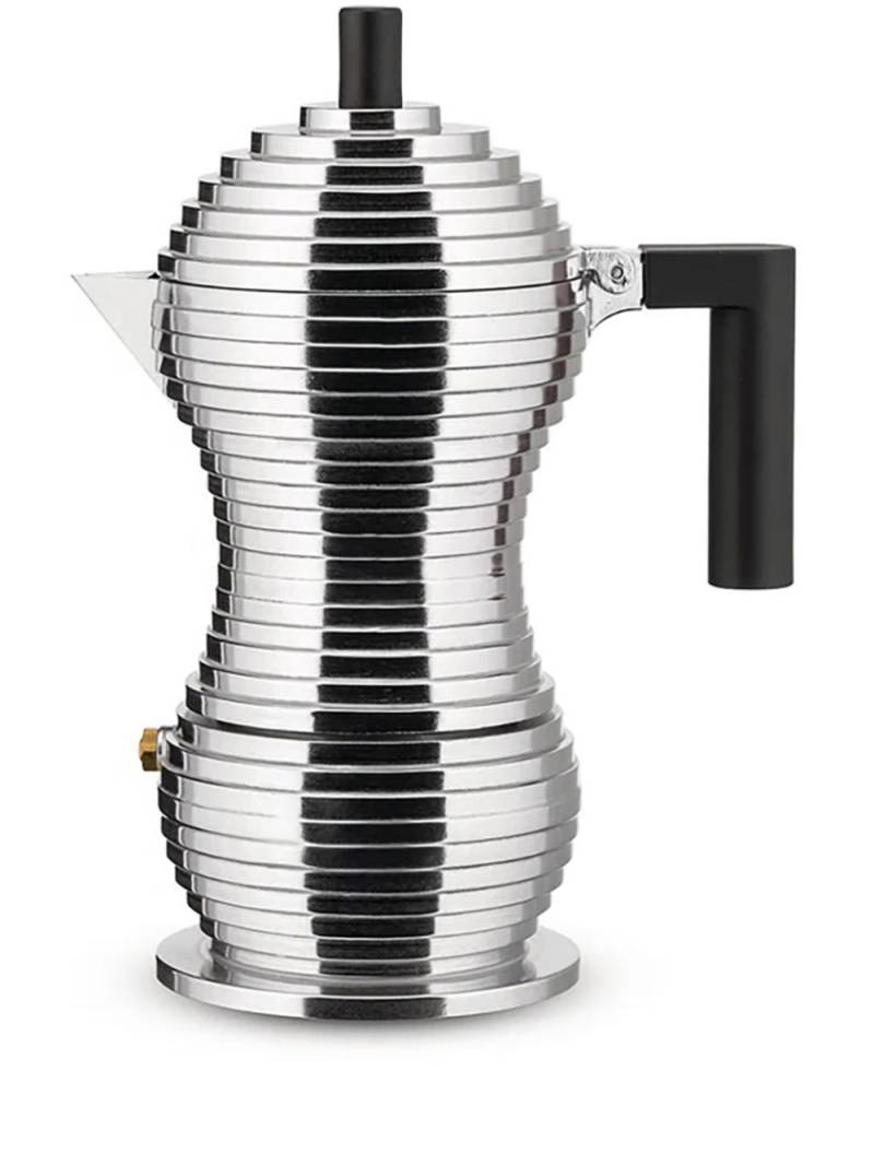 Alessi Pulcina coffee maker - Black von Alessi