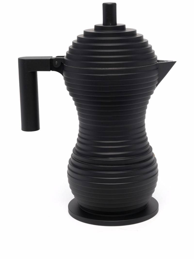 Alessi Pulcina espresso coffee maker - Black von Alessi