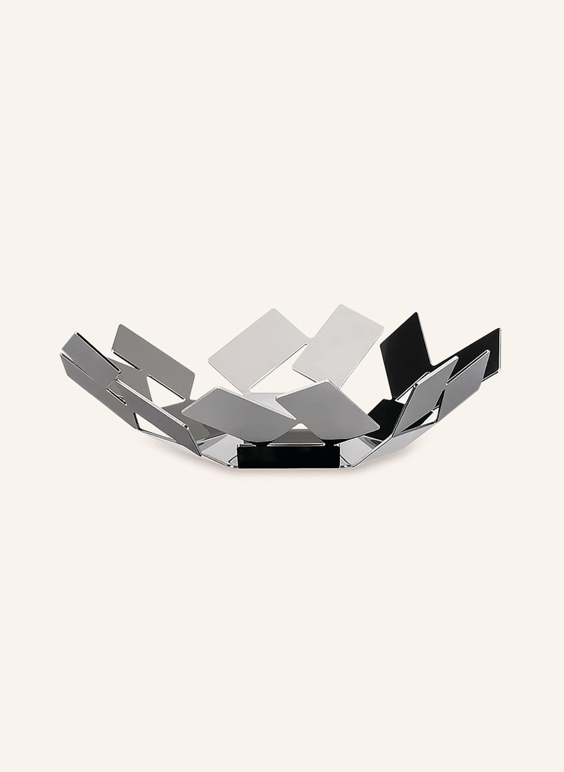 Alessi Schale La Stanza Dello Scirocco silber Alessi Schale La Stanza Dello Scirocco silber von Alessi