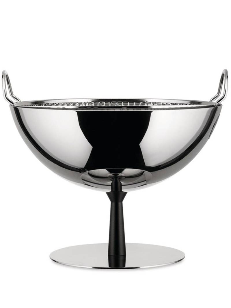 Alessi Squirrel stand fruit bowl - Silver von Alessi