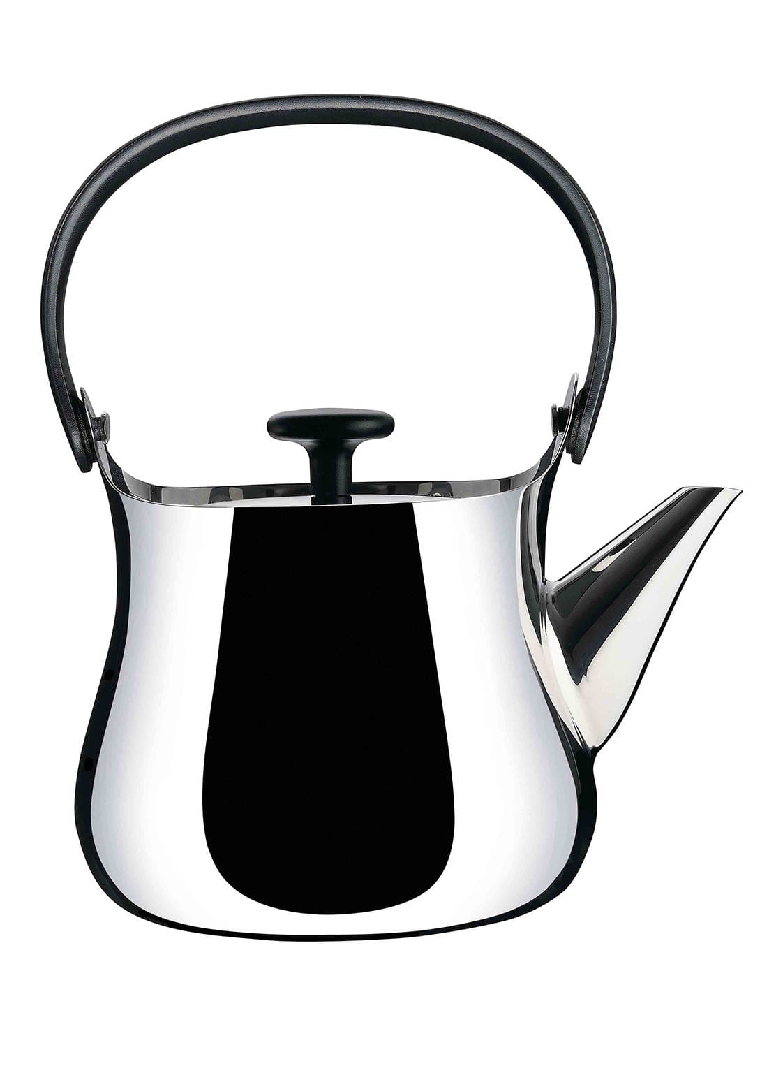 Alessi Teekanne Cha silber von Alessi