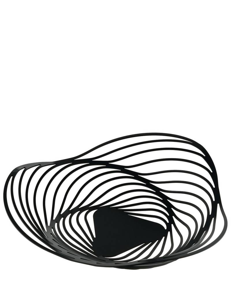 Alessi Trinity fruit basket - Black von Alessi