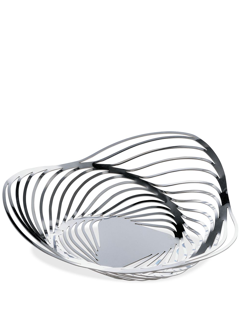 Alessi Trinity stainless steel fruit bowl - Silver von Alessi
