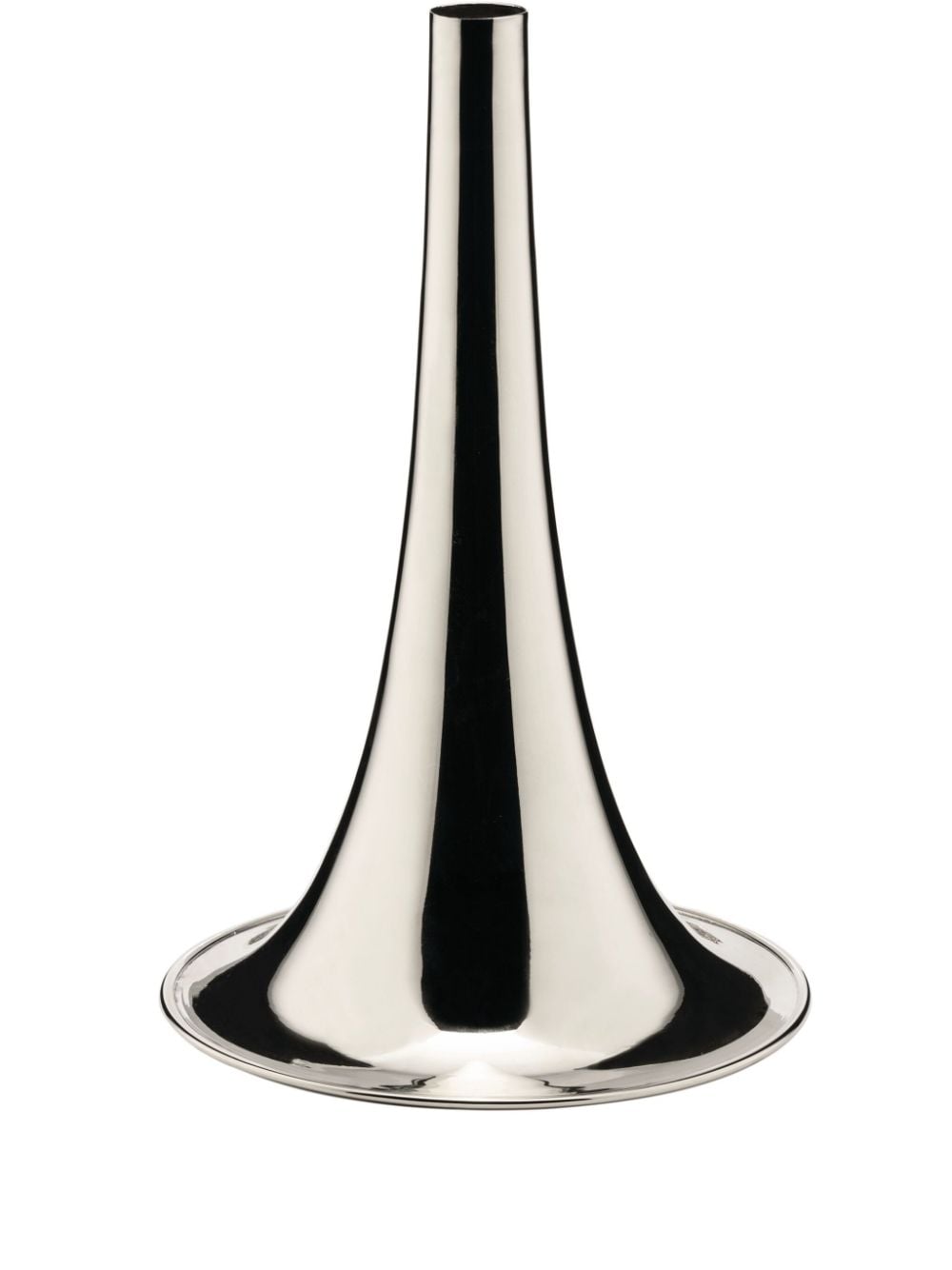 Alessi Trumpet vase (16.7cm x 14.9cm) - Silver von Alessi