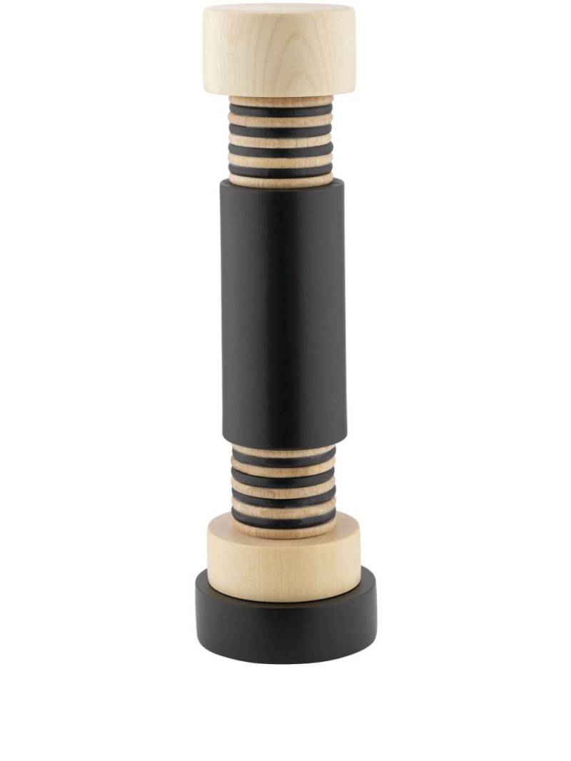 Alessi Twergi wooden salt/pepper mill - Black von Alessi