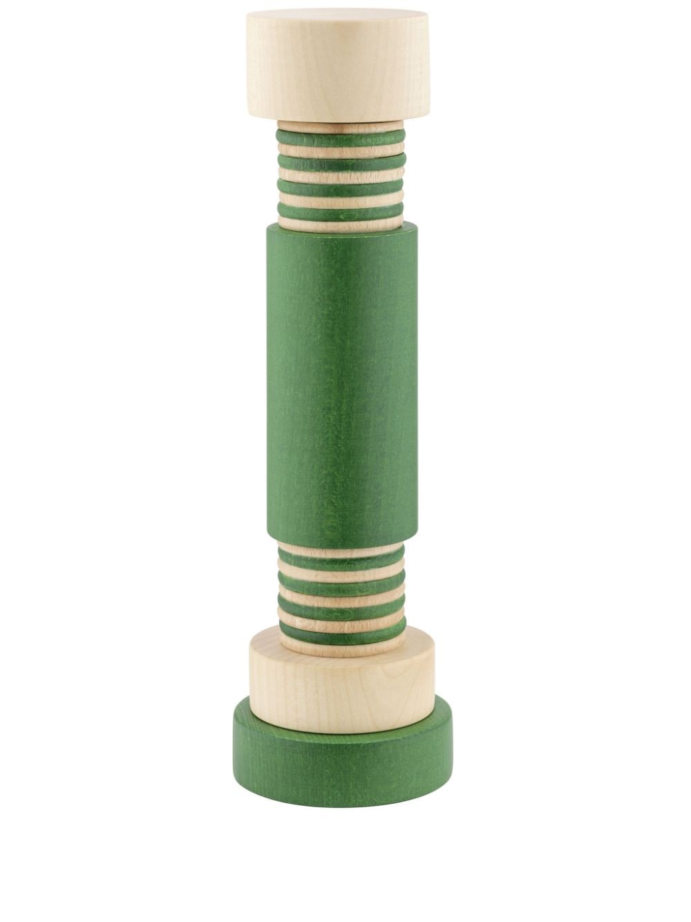 Alessi Twergi wooden salt/pepper mill - Green von Alessi