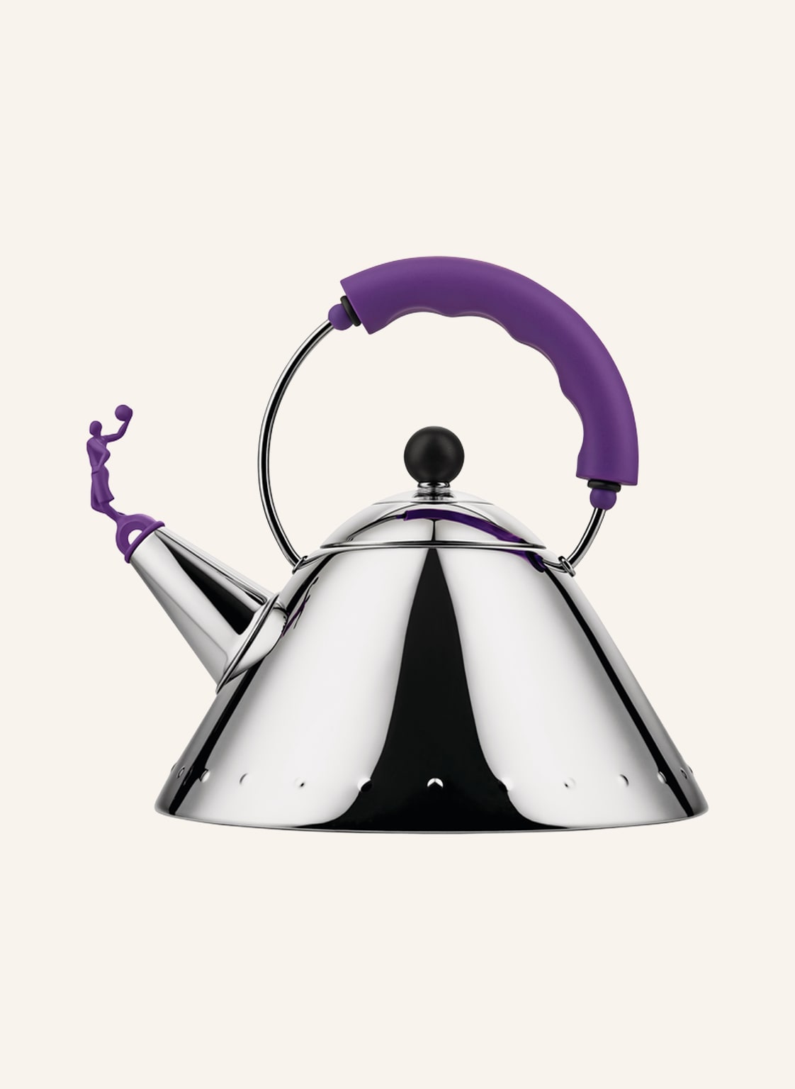 Alessi Wasserkessel 3909 silber Alessi Wasserkessel 3909 silber von Alessi