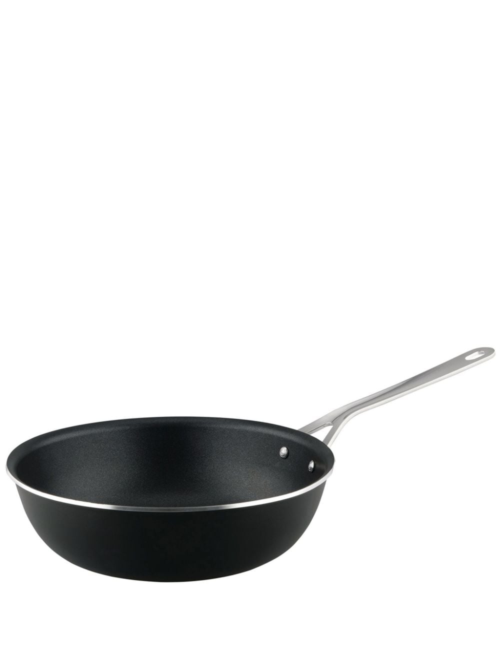 Alessi Wok pan (28cm) - Black von Alessi