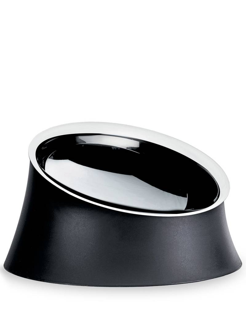 Alessi Wowl large dog bowl - Black von Alessi