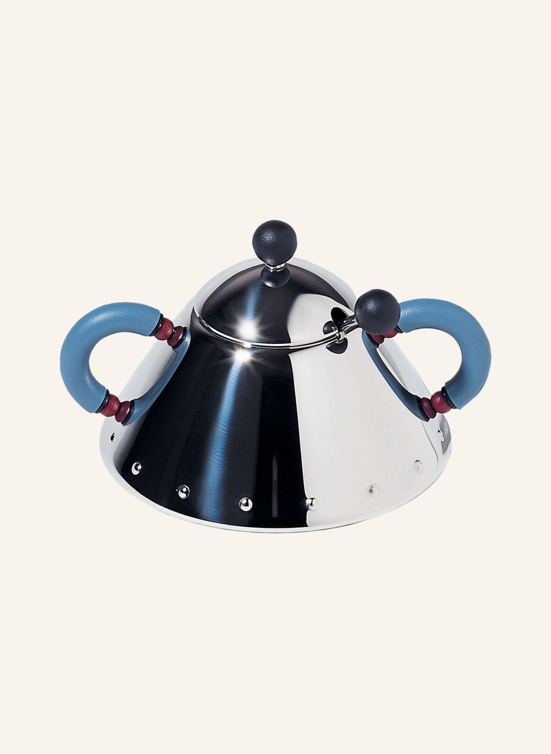 Alessi Zuckerdose silber von Alessi