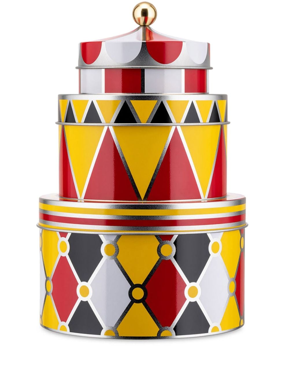 Alessi circus theme three-piece box set - Red von Alessi