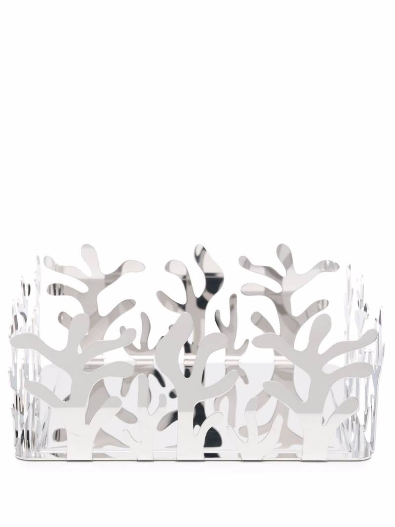 Alessi coral reef napkin holder - Silver von Alessi