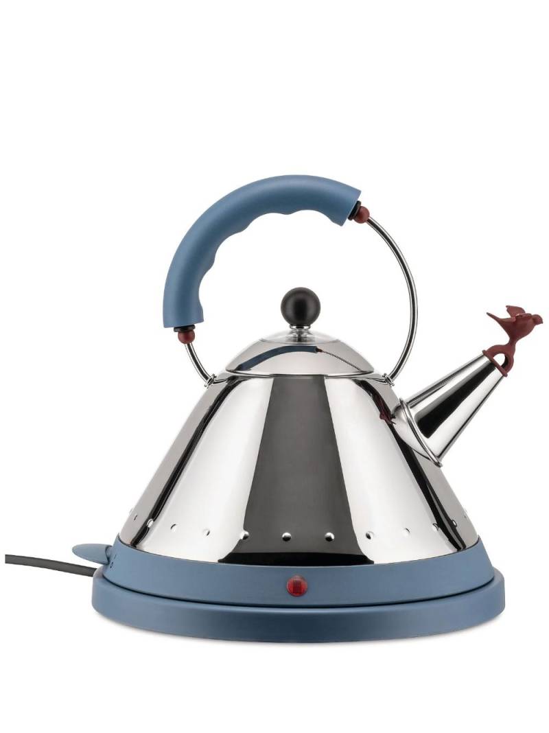 Alessi cordless electric steel kettle - Blue von Alessi