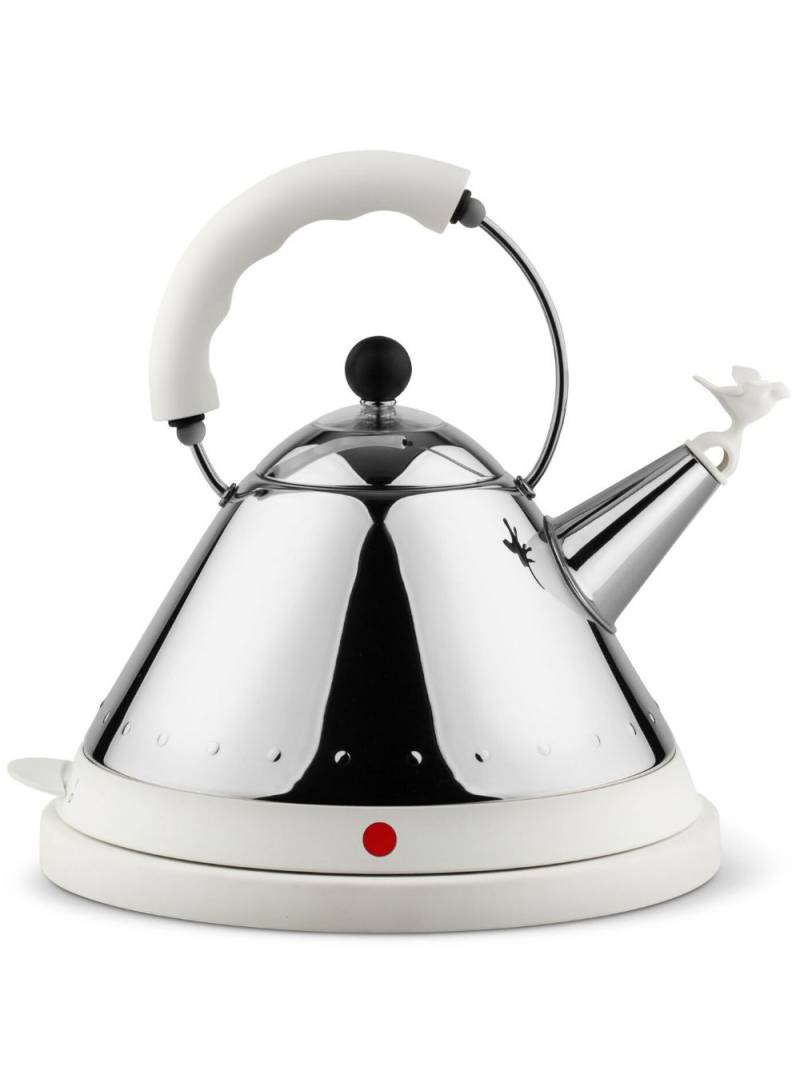 Alessi cordless electric steel kettle - White von Alessi