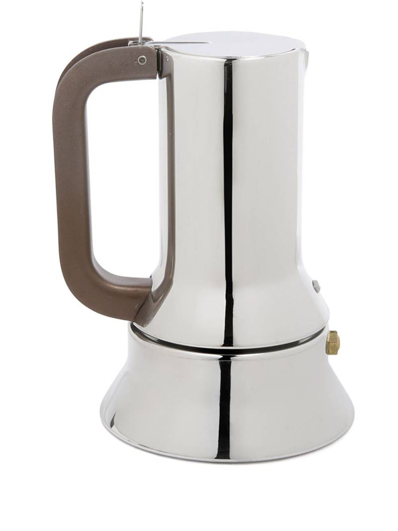 Alessi espresso coffee maker - Silver von Alessi