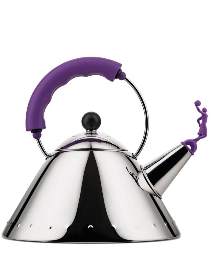 Alessi footbal-player detail kettle - Silver von Alessi