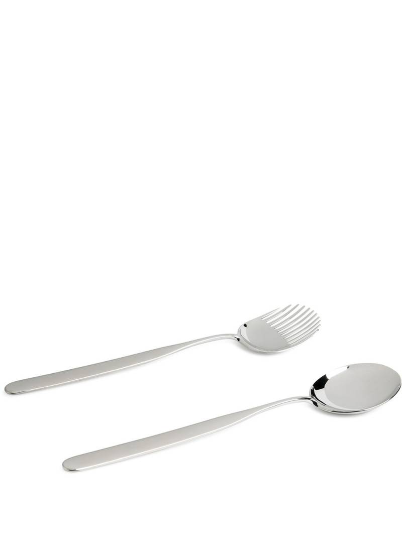 Alessi fork and spoon set - Silver von Alessi