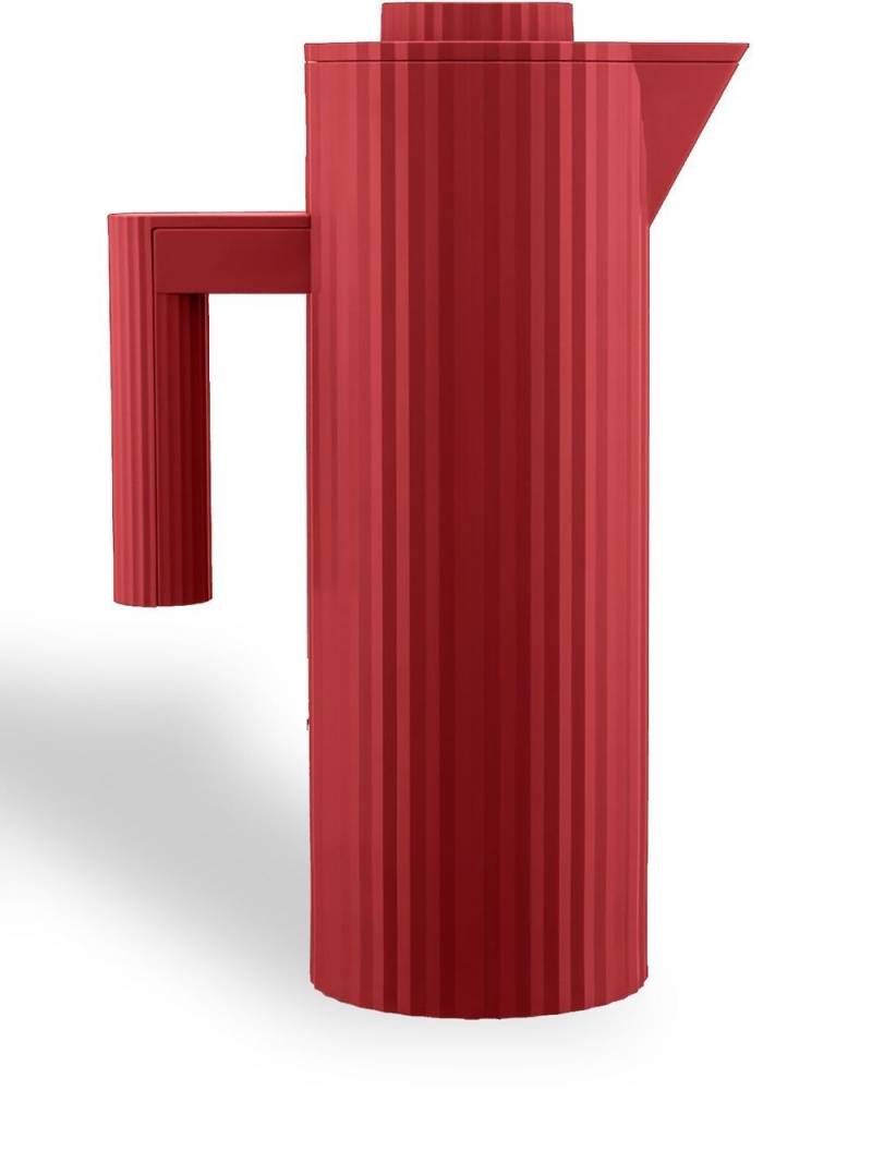 Alessi insulated ribbed-detail jug - Red von Alessi