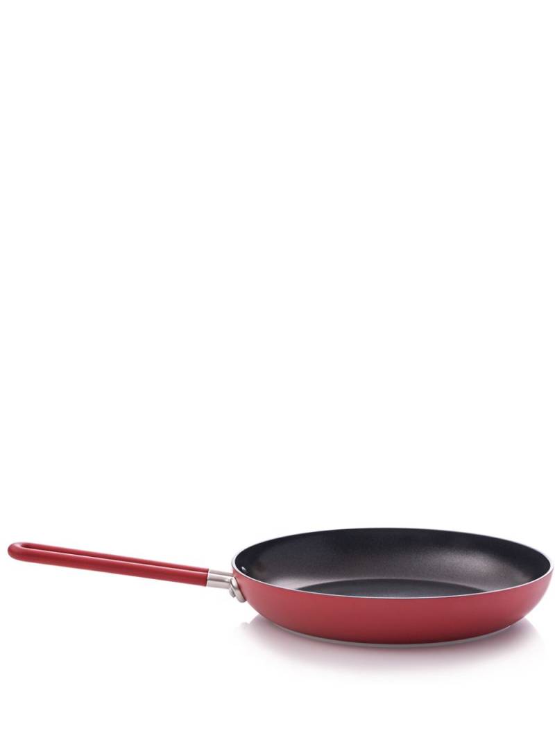 Alessi long-handle aluminium frying pan (20cm) - Red von Alessi