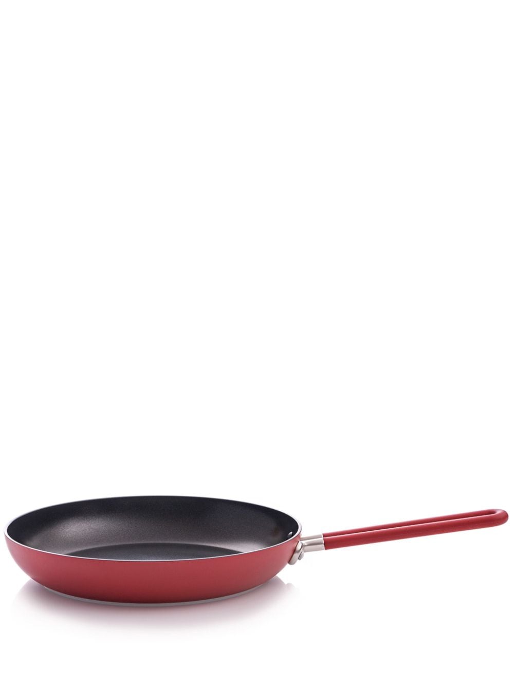 Alessi long-handle aluminium frying pan (24cm) - Red von Alessi