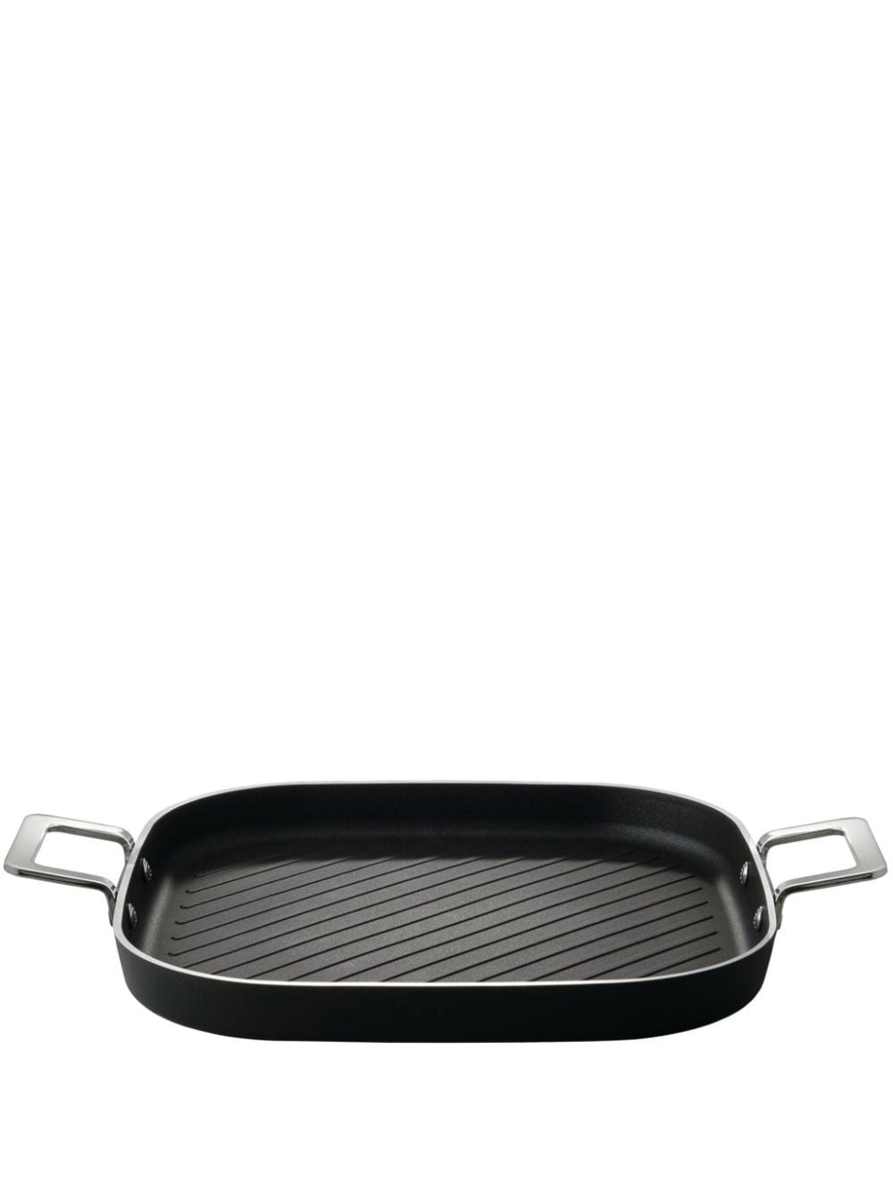 Alessi open-top grill pan - Black von Alessi