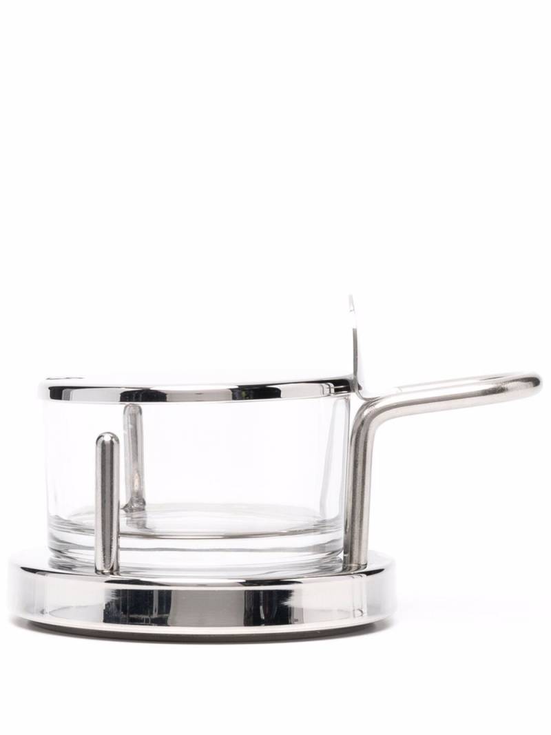 Alessi parmesan cheese cellar - Silver von Alessi