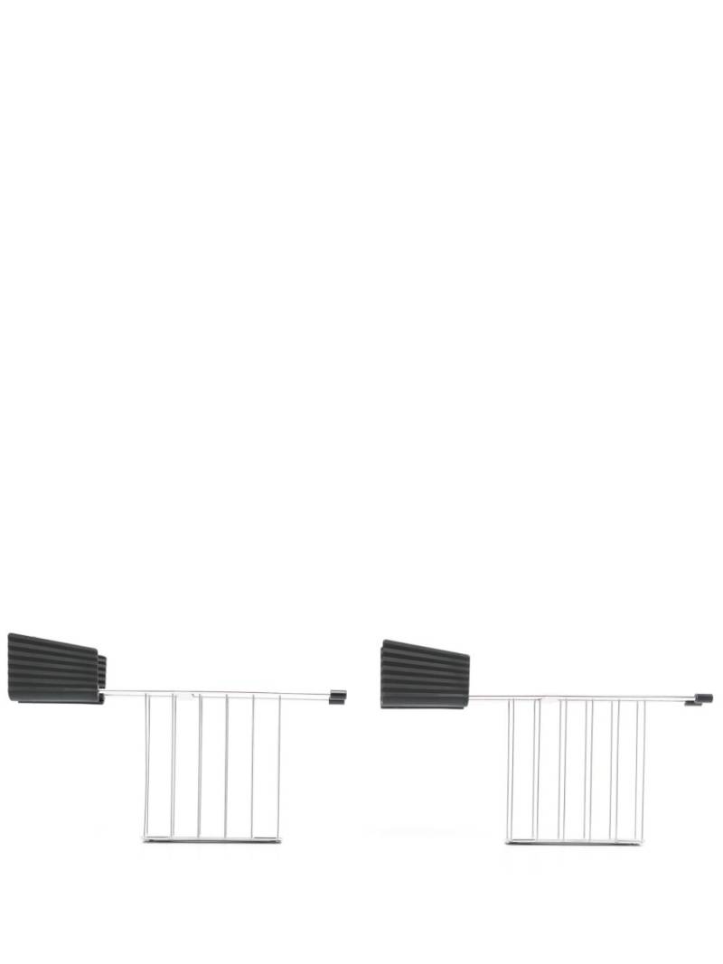 Alessi polished toster racks (set of two) - Silver von Alessi