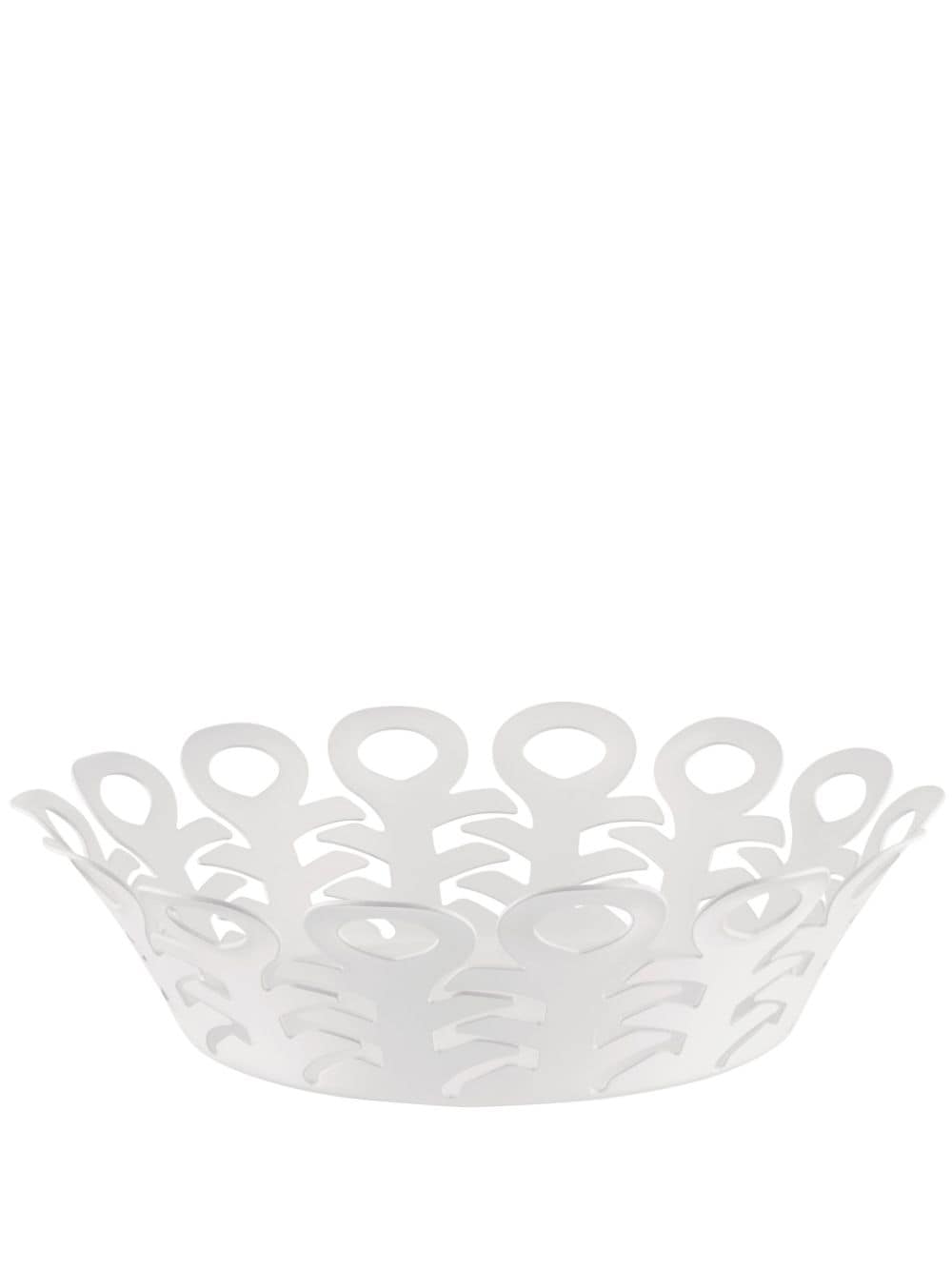 Alessi sculpted bowl - White von Alessi