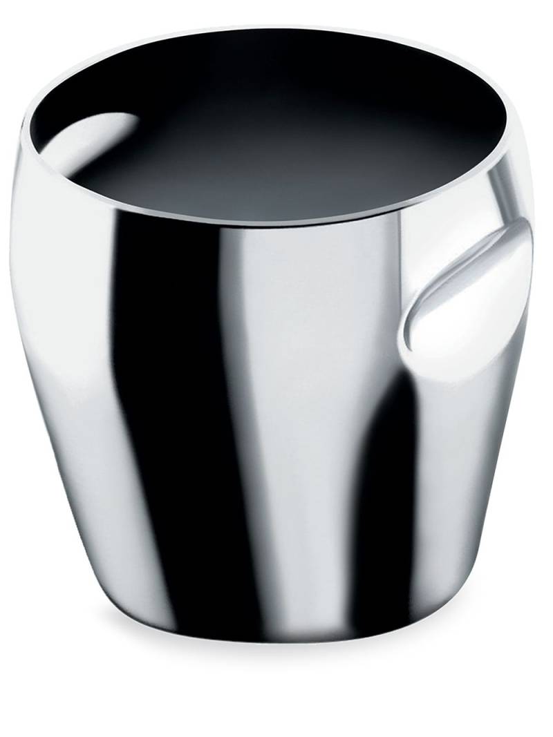 Alessi sculptural ice bucket - Silver von Alessi