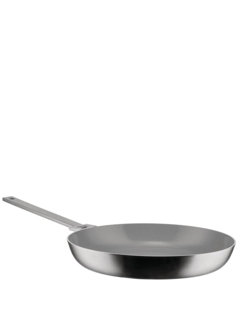 Alessi steel frying pan (28 cm) - Silver von Alessi