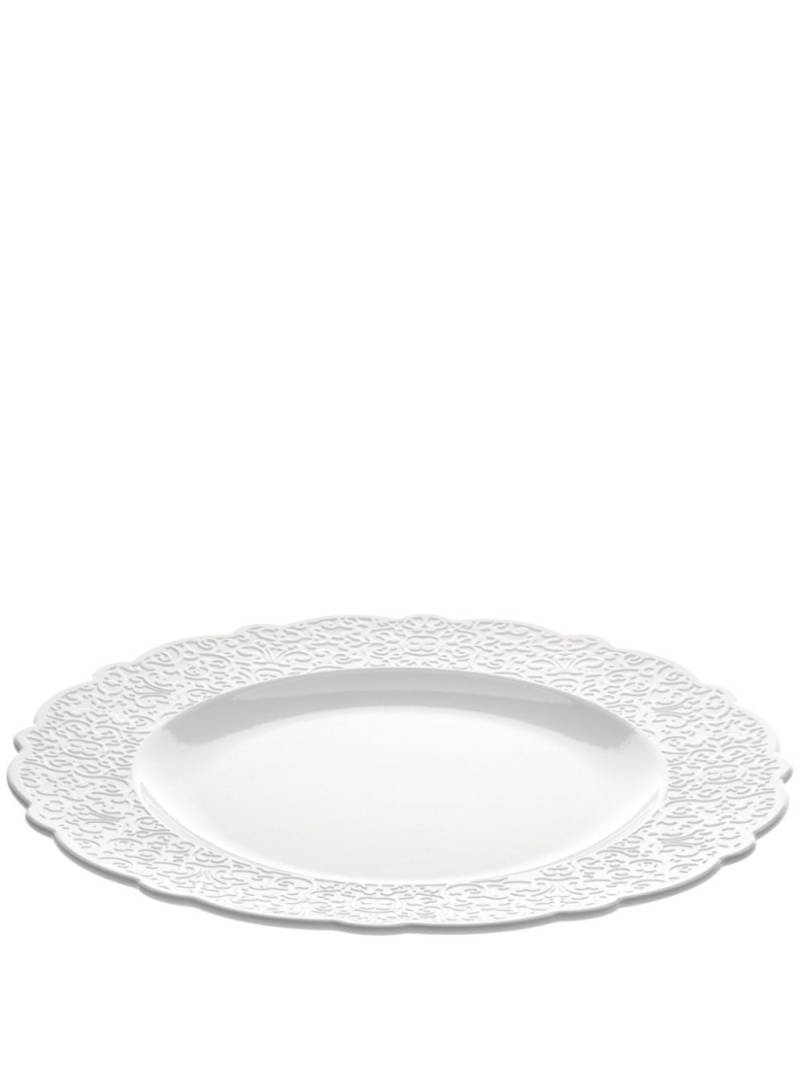 Alessi textured round plate (set of four) - White von Alessi