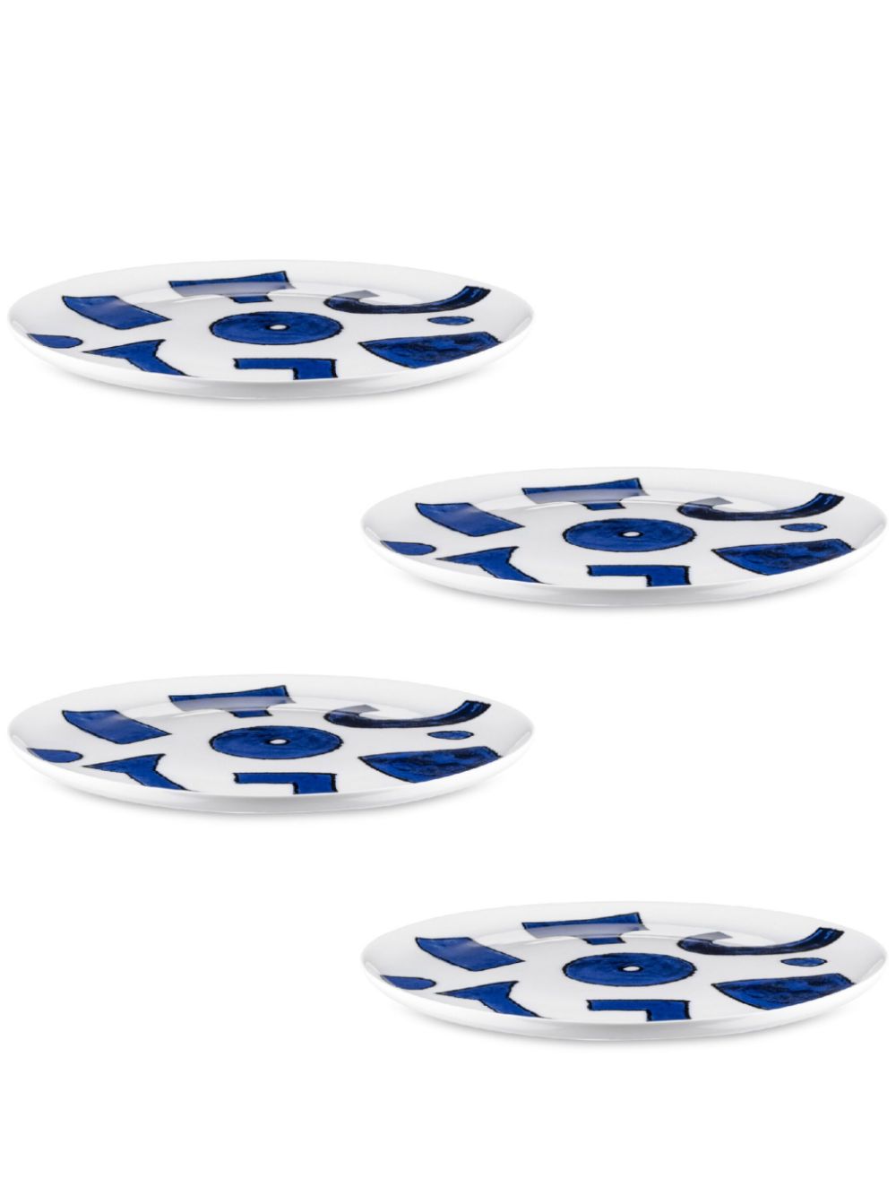 Alessi x Naoto Fukasawa Itsumo dinner plates (set of four) - White von Alessi