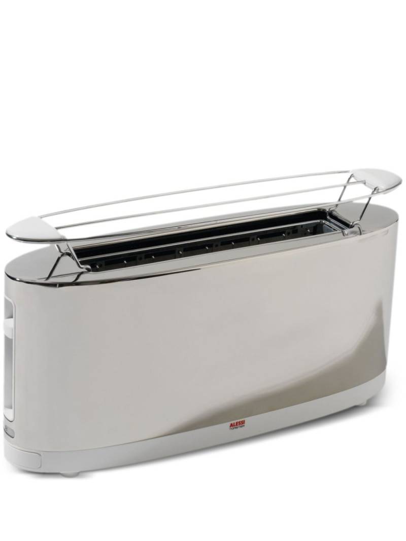 Alessi x Stefano Giovannoni stainless steel toaster - Silver von Alessi