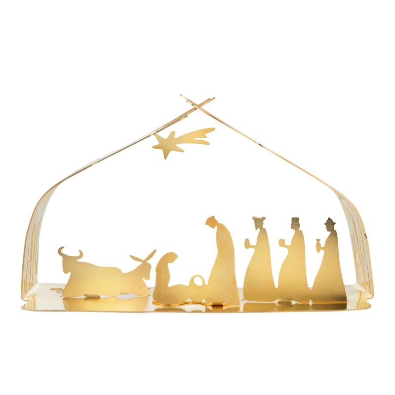 Bark Crib Weihnachtskrippe von Alessi