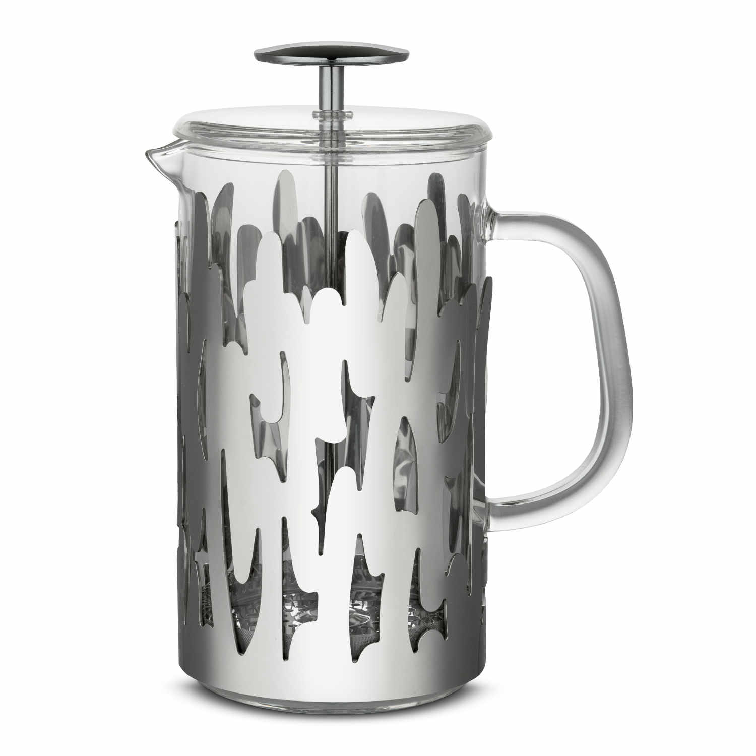 Barkoffee Filterkaffeekanne, Farbe edelstahl von Alessi