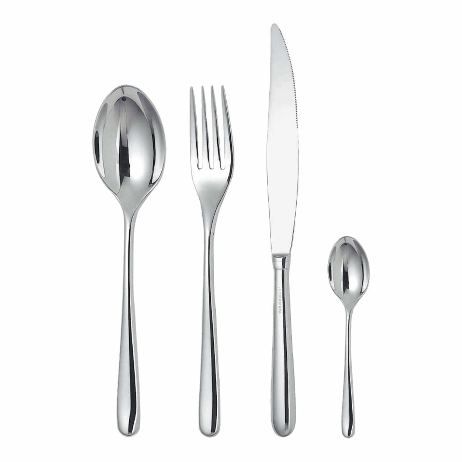 Caccia 24-teiliges Besteckset von Alessi