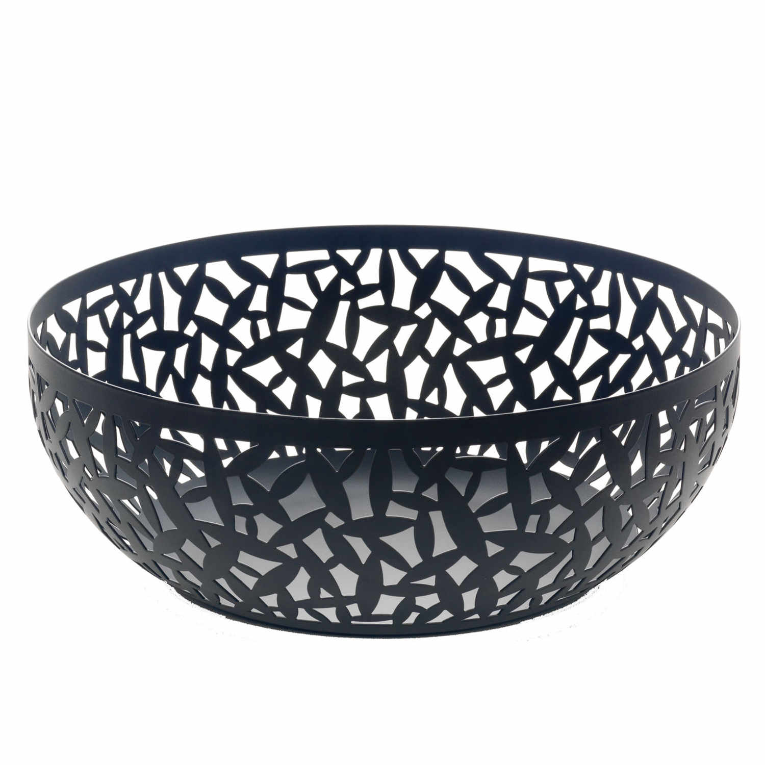 Cactus! Schale, Farbe schwarz, Grösse d. 29 cm / h. 10,8 cm Cactus! Schale, Farbe schwarz, Grösse d. 29 cm / h. 10,8 cm von Alessi