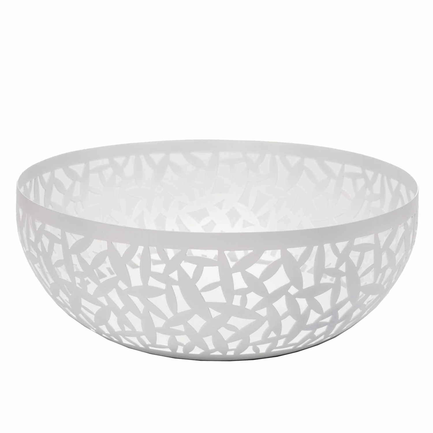 Cactus! Schale, Farbe weiss, Grösse d. 29 cm / h. 10,8 cm Cactus! Schale, Farbe weiss, Grösse d. 29 cm / h. 10,8 cm von Alessi