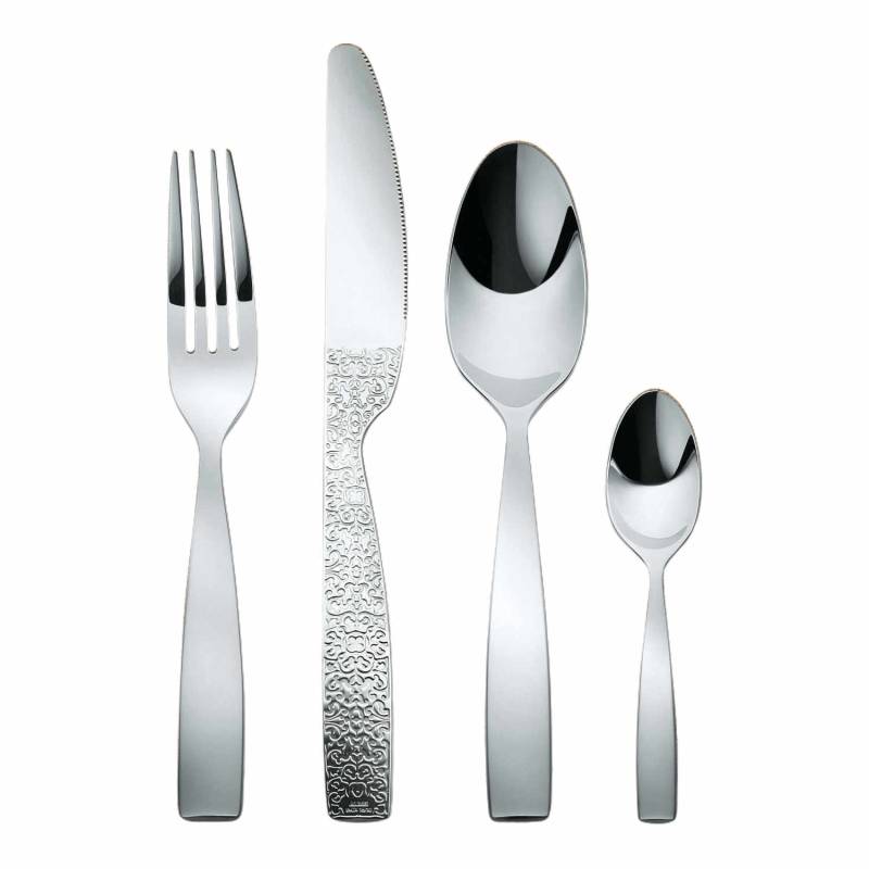 Dressed 24-teiliges Besteckset von Alessi