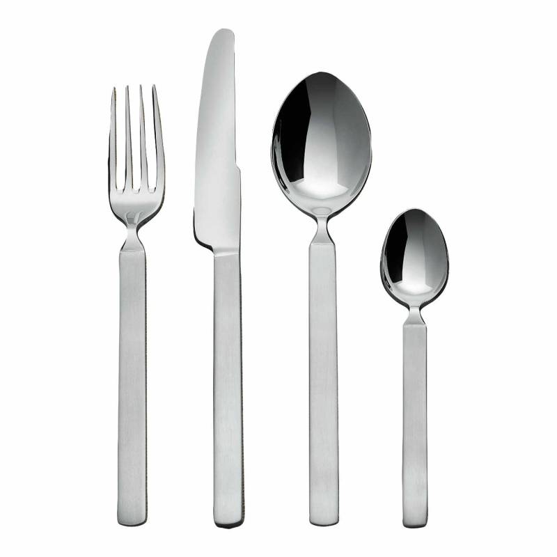 Dry 24-teiliges Besteckset von Alessi