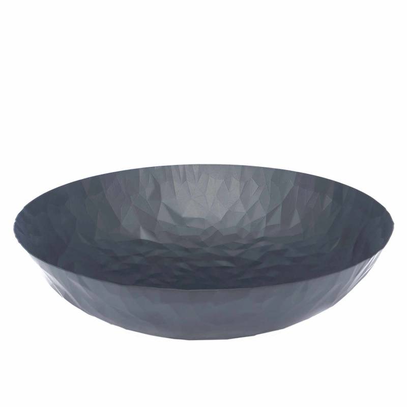 Joy n.1 Schale, Farbe schwarz von Alessi