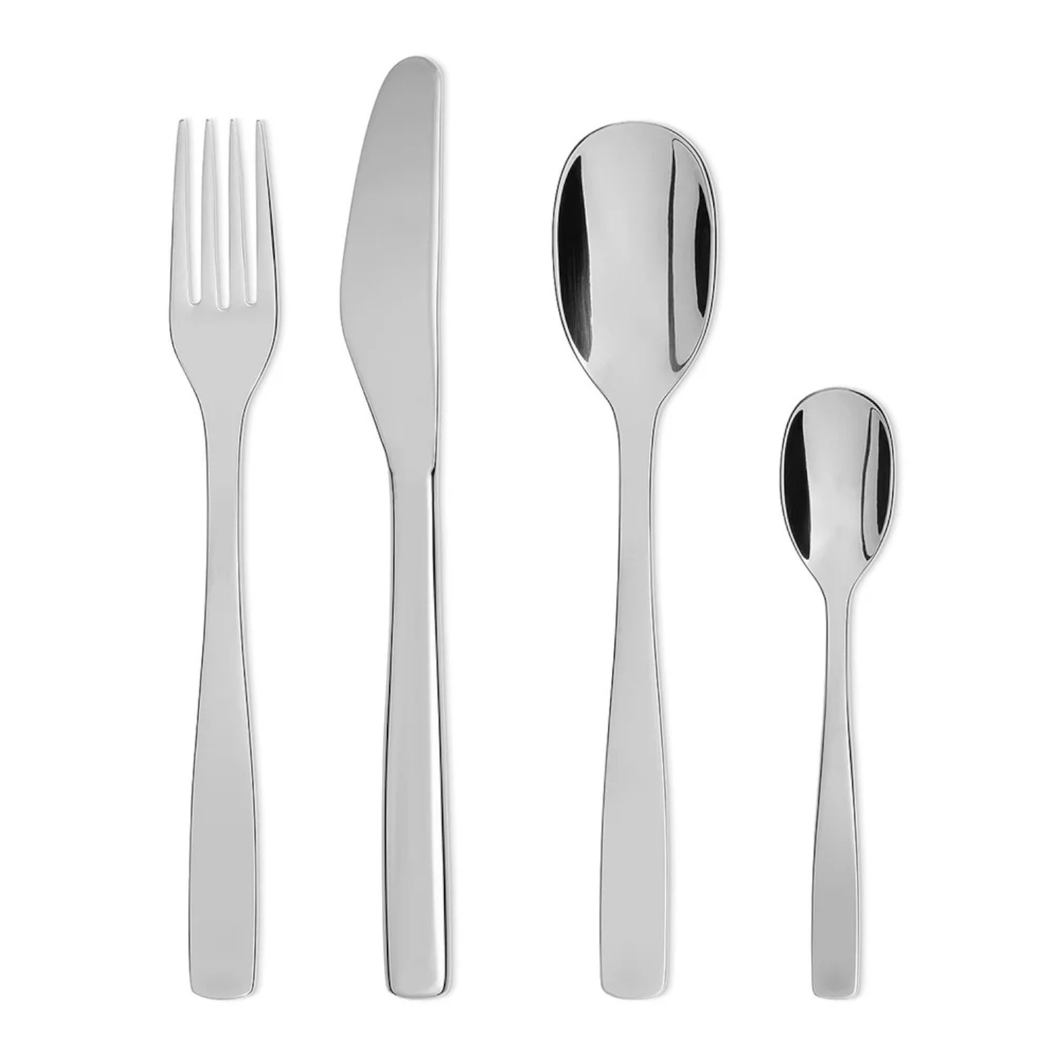 KnifeForkSpoon 24-teiliges Besteckset von Alessi