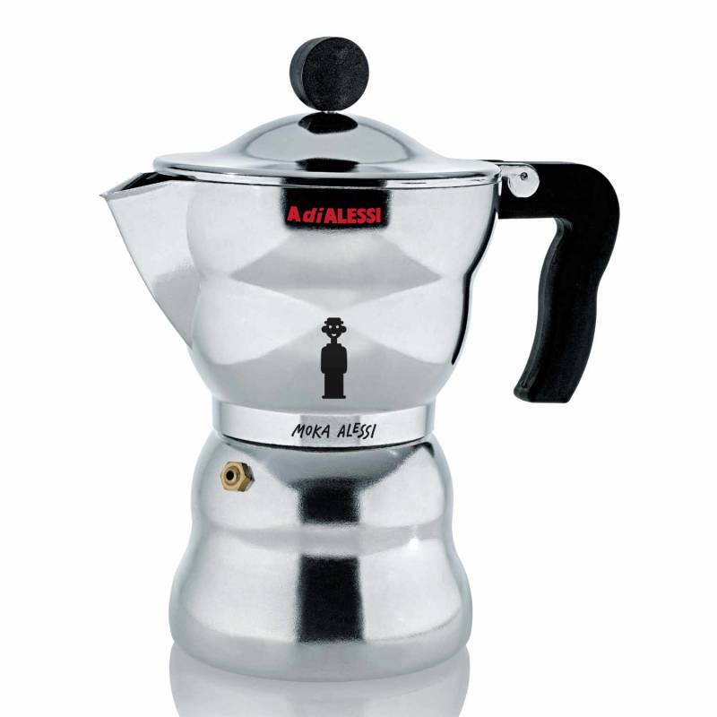 Moka Alessi Mokakanne, Grösse 1 tasse, 7 cl von Alessi