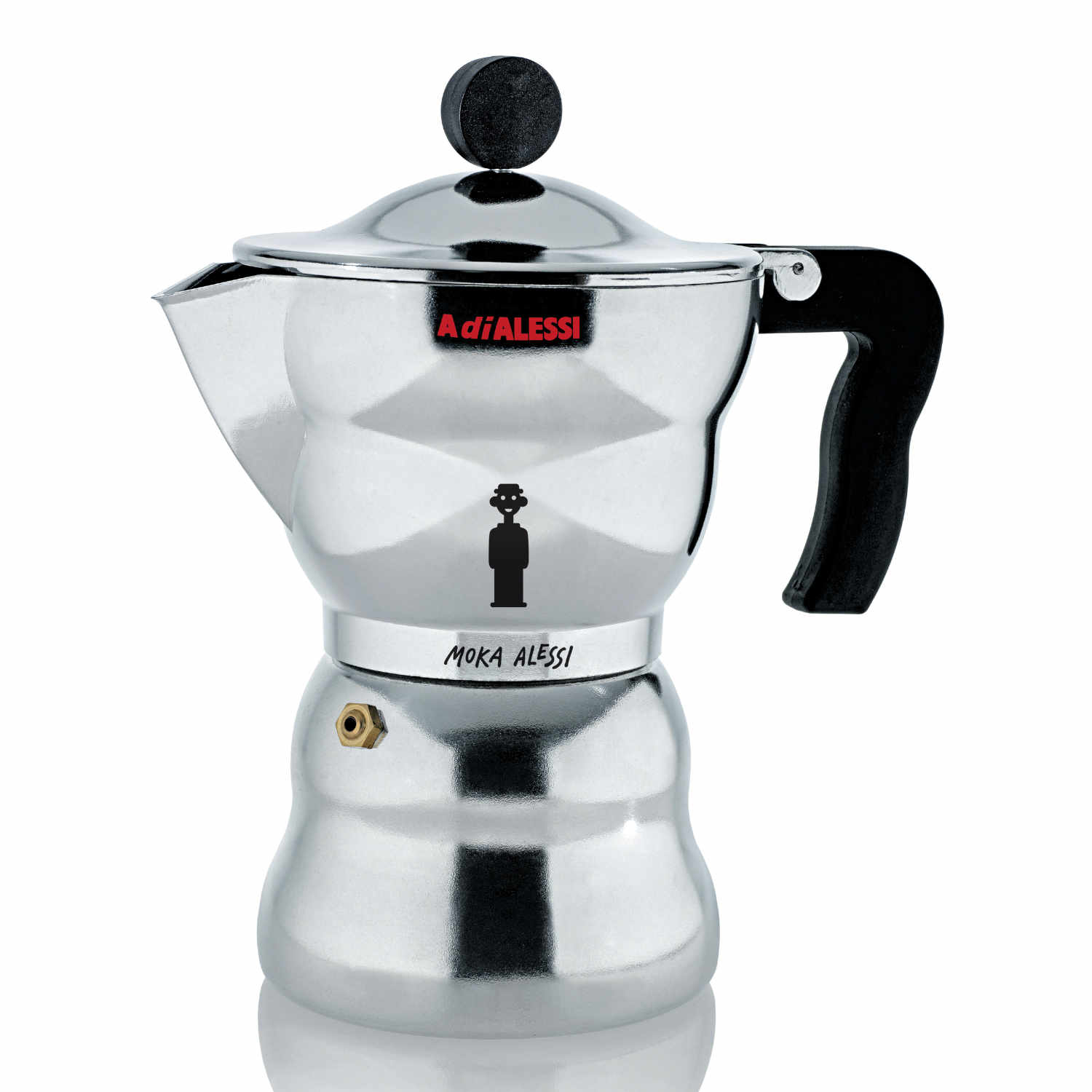 Moka Alessi Mokakanne, Grösse 3 tassen, 15 cl von Alessi