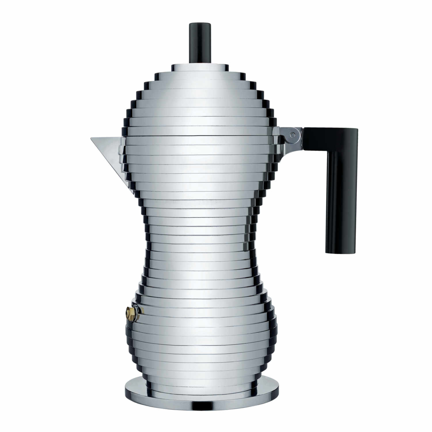 Pulcina Espressomaschine, Grösse 6 tassen, 30 cl von Alessi