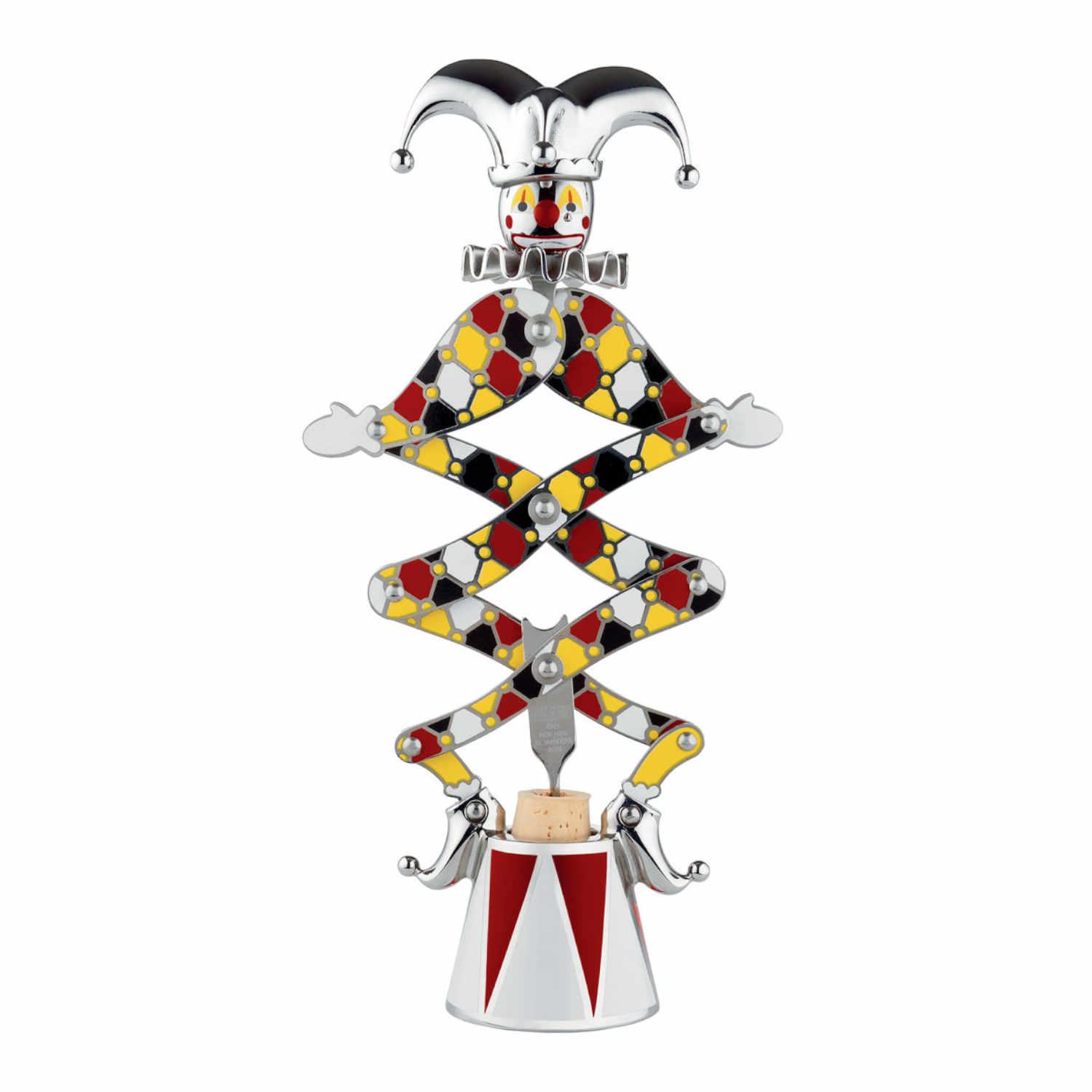 The Jester Korkenzieher von Alessi