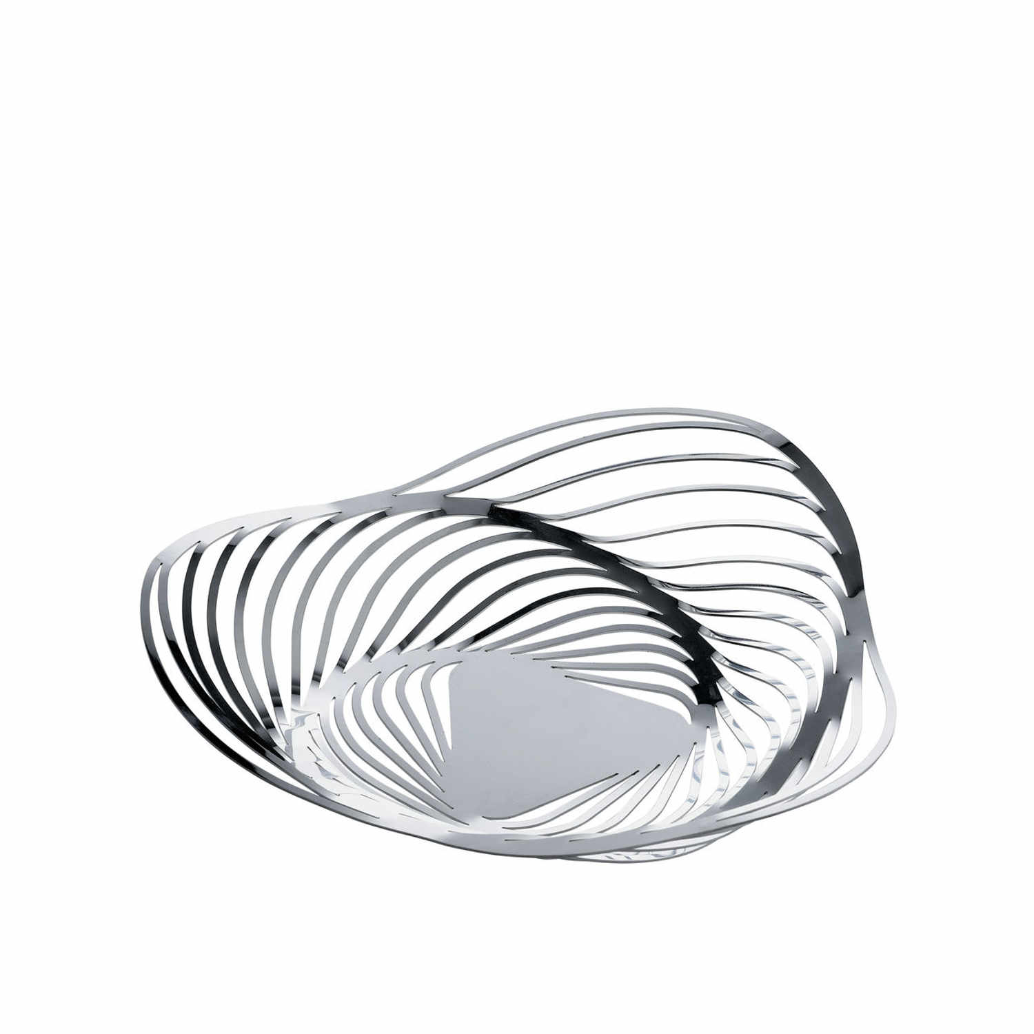 Trinity Schale, Farbe edelstahl, Grösse d. 33 cm, h. 8 cm Trinity Schale, Farbe edelstahl, Grösse d. 33 cm, h. 8 cm von Alessi