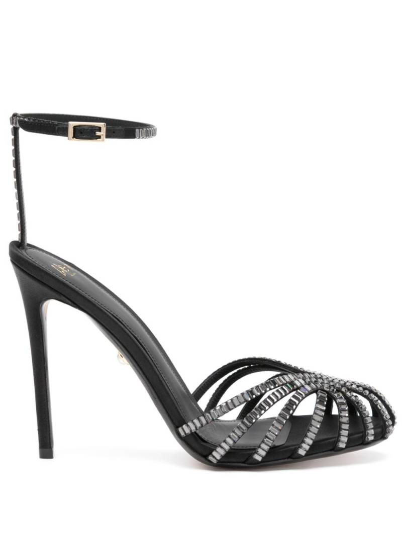 Alevì 110mm Penelope sandals - Black von Alevì