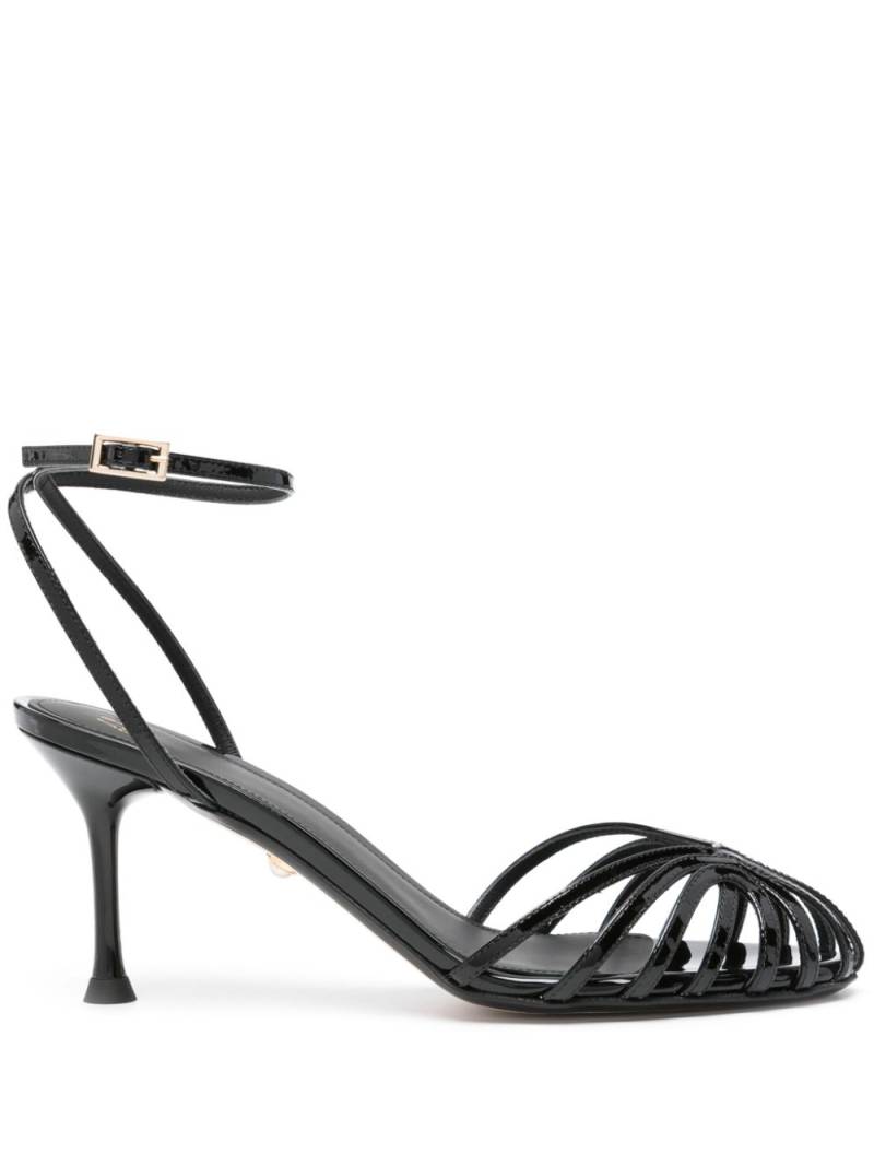 Alevì 75mm Ally sandals - Black von Alevì